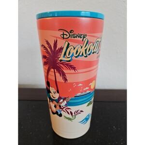 Disney Cruise Line DCL Lookout Cay Lighthouse Point Tumbler Cup NEW